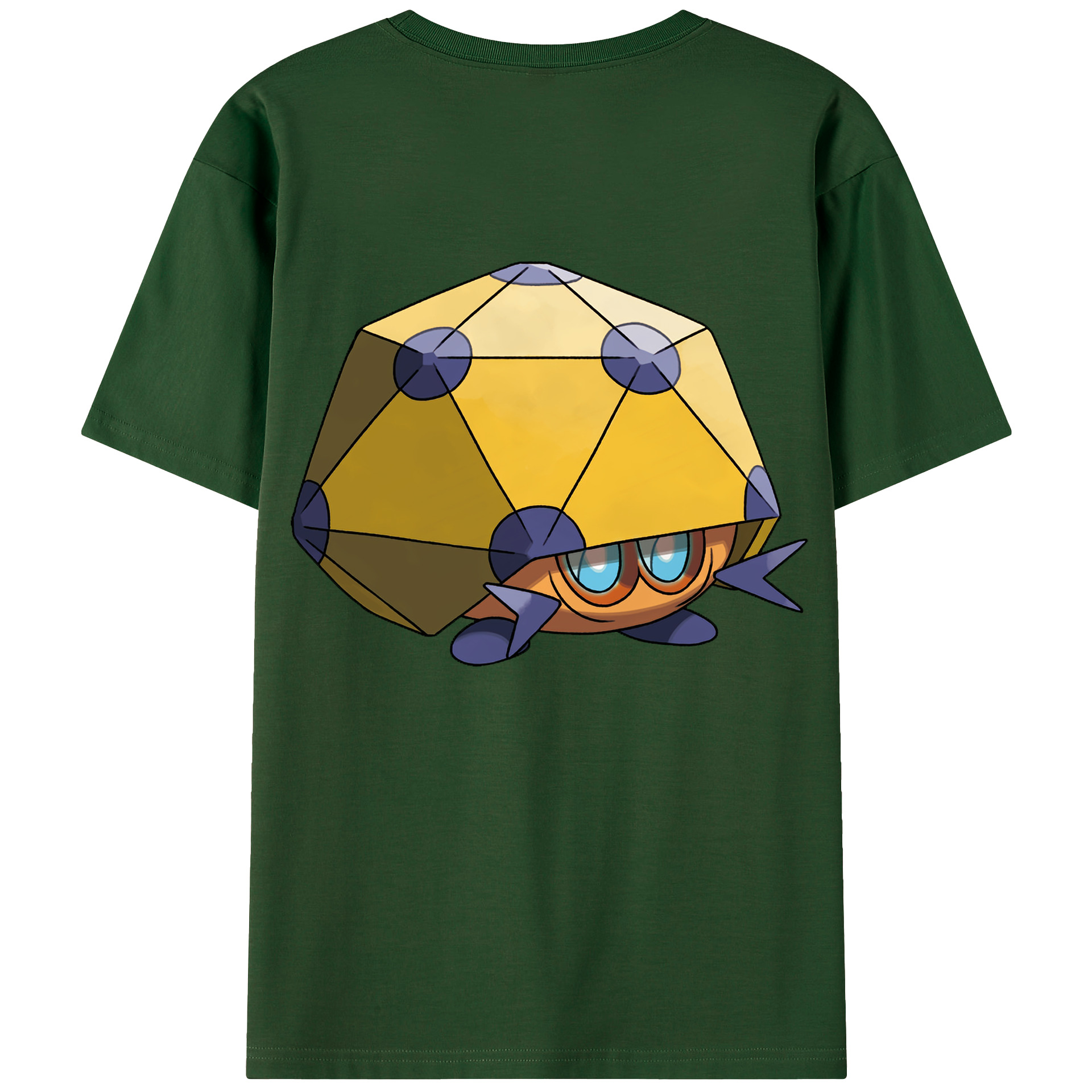 （画像用） ポケットモンスター Pokémon 綿100％半袖Tシャツ（背面プリント）